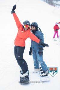 MLK Ski Weekend 2017 Black Ski Weekend Black Girls Snowboard too (1)